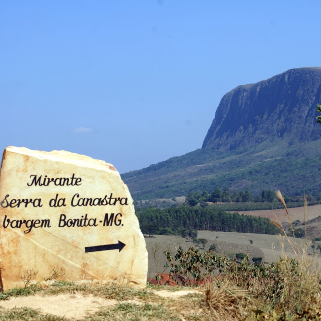 Mirante na Estrada para a Cachoeira Casca Danta