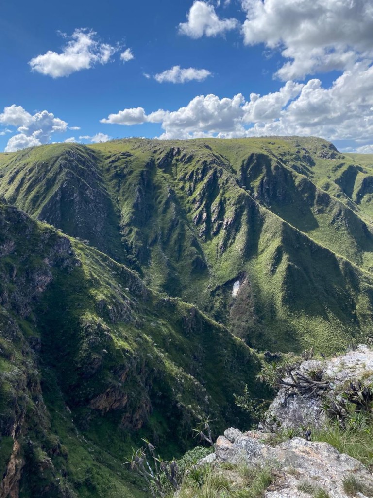 Mirante da Mineradora na Serra da Babilônia