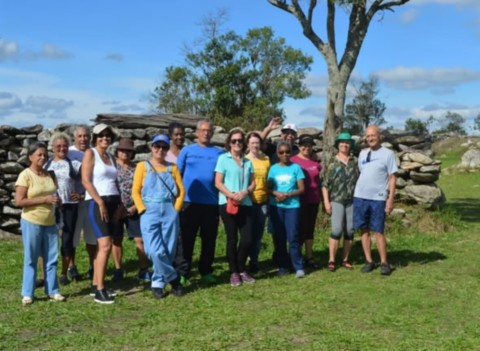 Grupo de Turistas no Parnacanastra