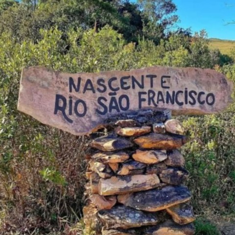 Marco da Nascente do Rio São Francisco Marco da Nascente do Rio São Francisco