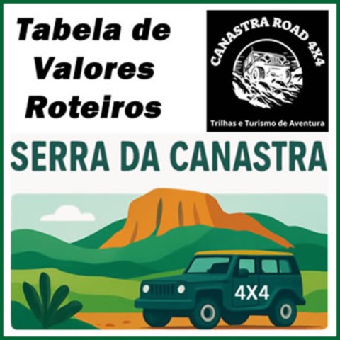 Confira Preços e Valores dos Principais Passeios e Roteiros na Serra da Canastra Confira Preços e Valores dos Principais Passeios e Roteiros na Serra da Canastra
